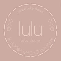 the logo for lulu baby clothes