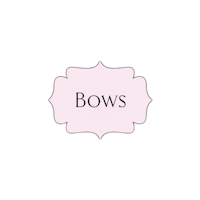 bows logo on a black background