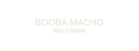 the logo for booba macho dolliz house