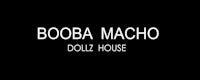 the logo for booba macho dollz house